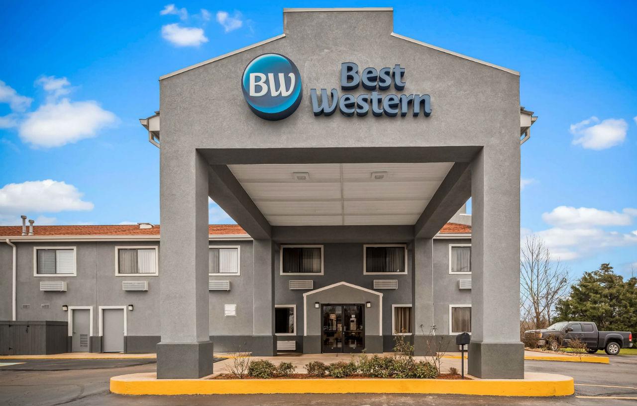 Best Western Gateway Inn Yazoo City Esterno foto
